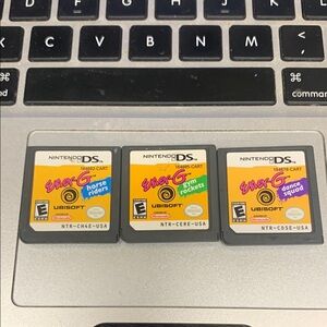 Nintendo DS 3 Game Ener-G Cartridge Set